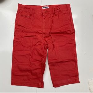 Old Navy Slim Ultimate Built-In Flex Cotton Shorts (size 12)